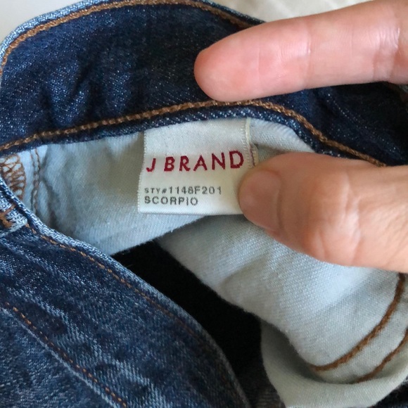 J Brand denim cutoff shorts - Picture 4 of 4